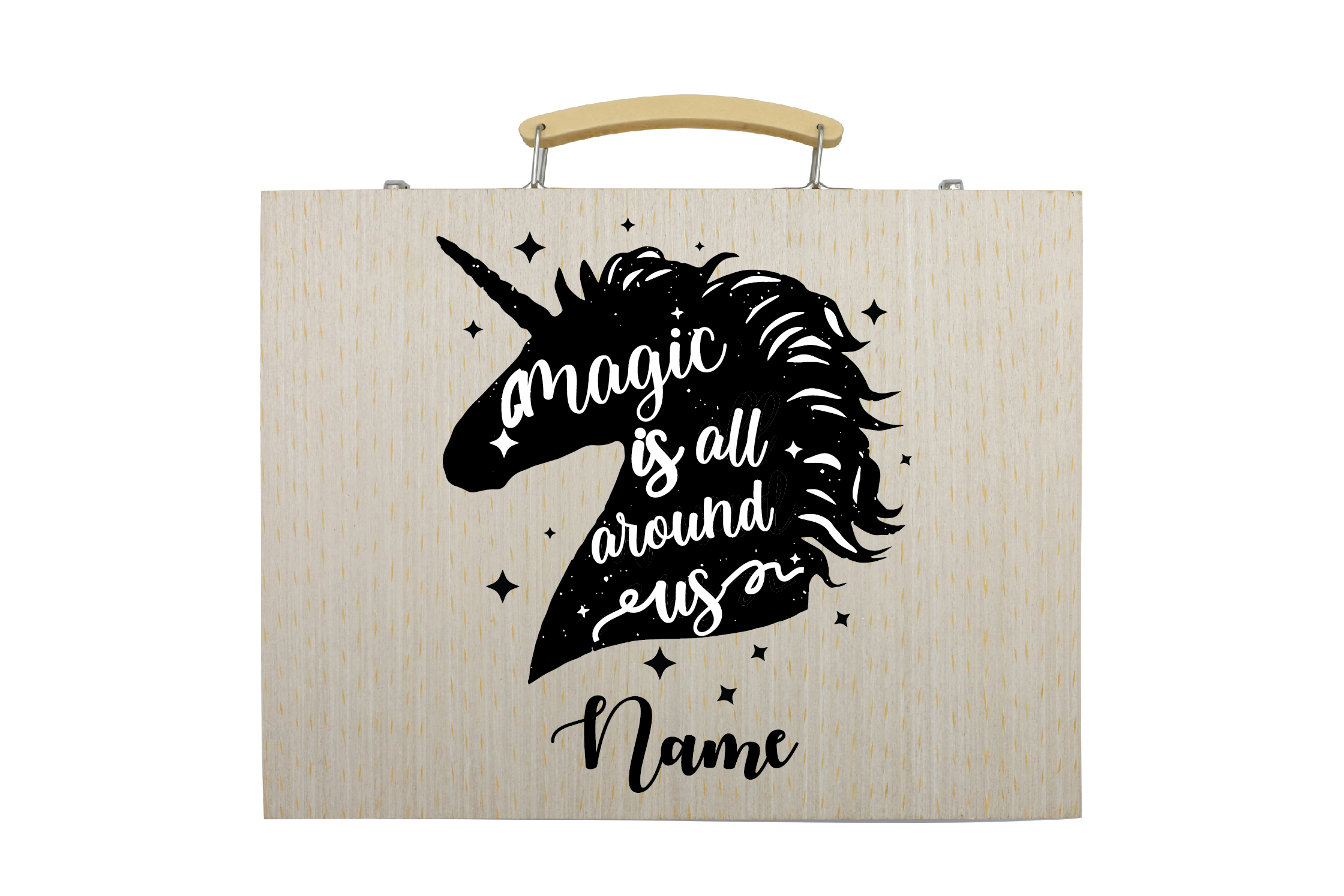 Magic is All Around Us Personalised Drawing Set